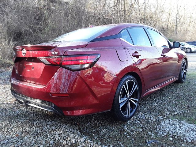 2021 Nissan Sentra SR