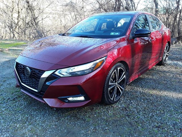 2021 Nissan Sentra SR