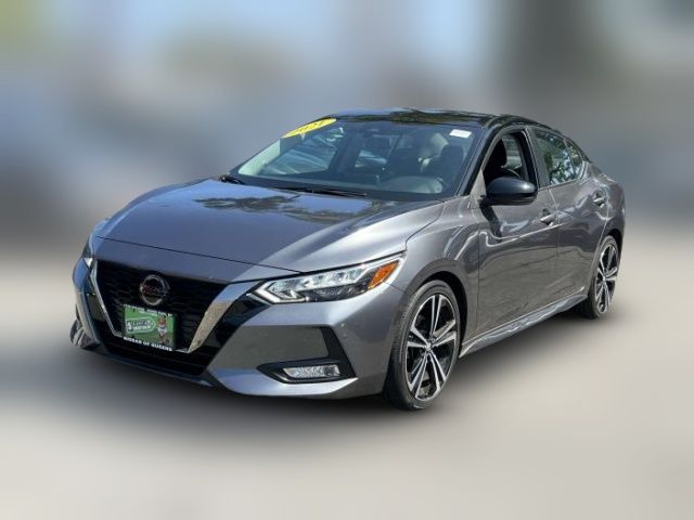 2021 Nissan Sentra SR