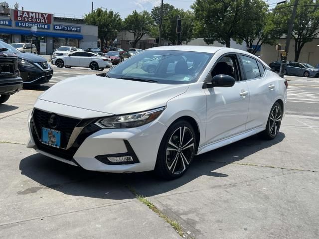 2021 Nissan Sentra SR