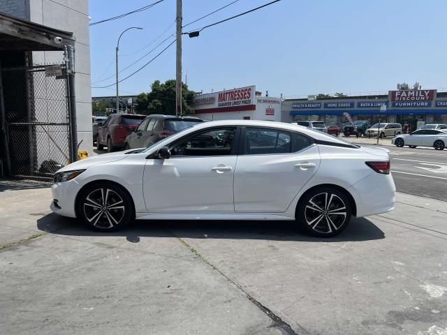 2021 Nissan Sentra SR