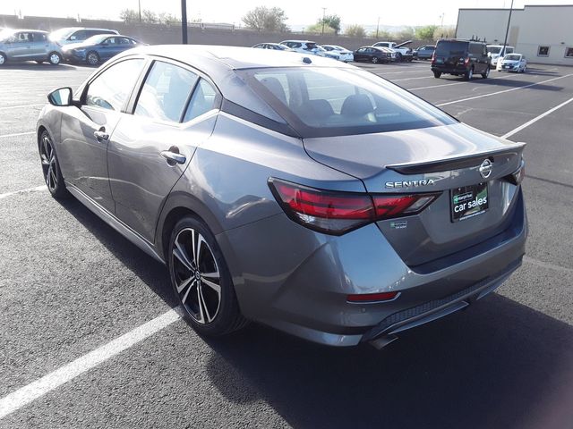 2021 Nissan Sentra SR