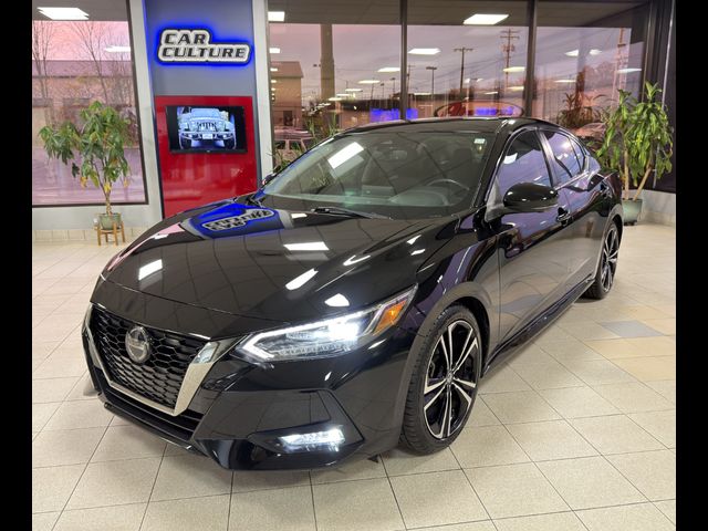 2021 Nissan Sentra SR