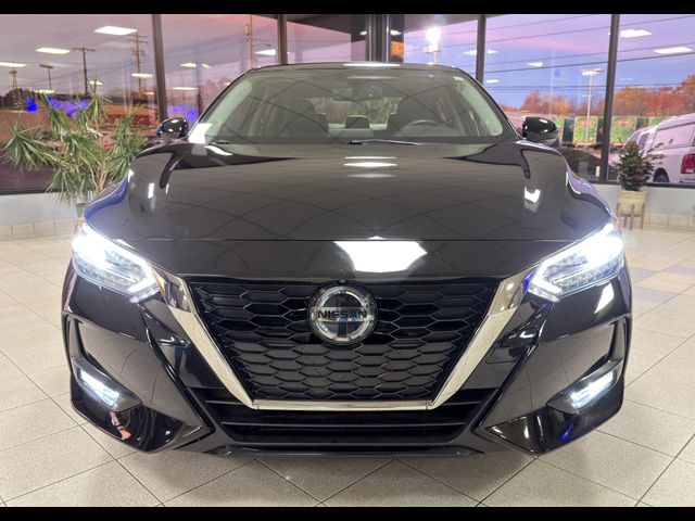 2021 Nissan Sentra SR
