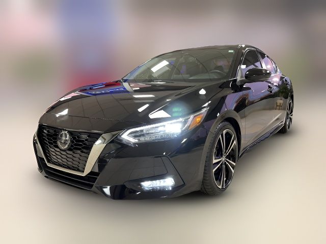 2021 Nissan Sentra SR