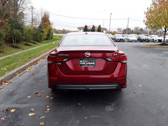 2021 Nissan Sentra SR