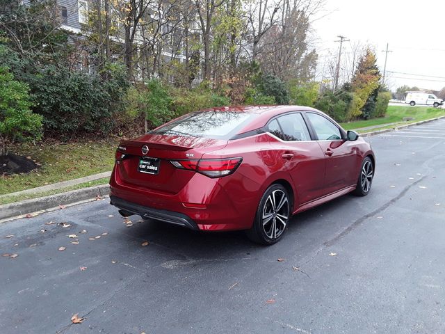 2021 Nissan Sentra SR