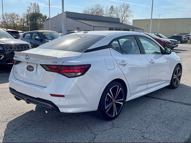 2021 Nissan Sentra SR