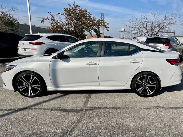 2021 Nissan Sentra SR