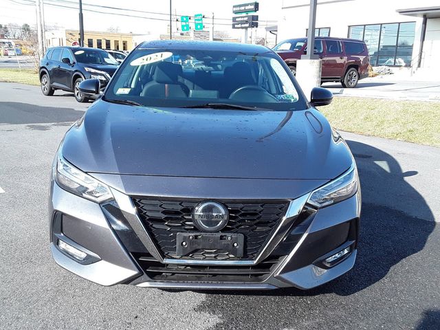 2021 Nissan Sentra SR