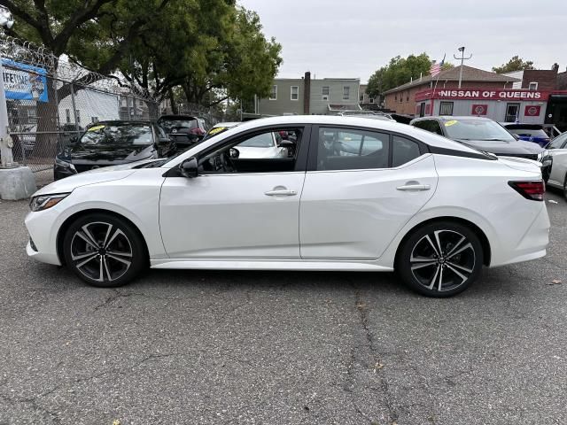 2021 Nissan Sentra SR