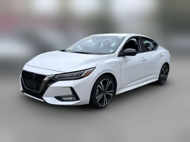 2021 Nissan Sentra SR