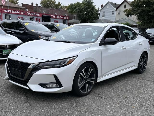 2021 Nissan Sentra SR