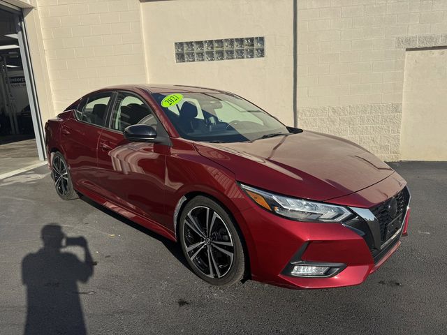 2021 Nissan Sentra SR