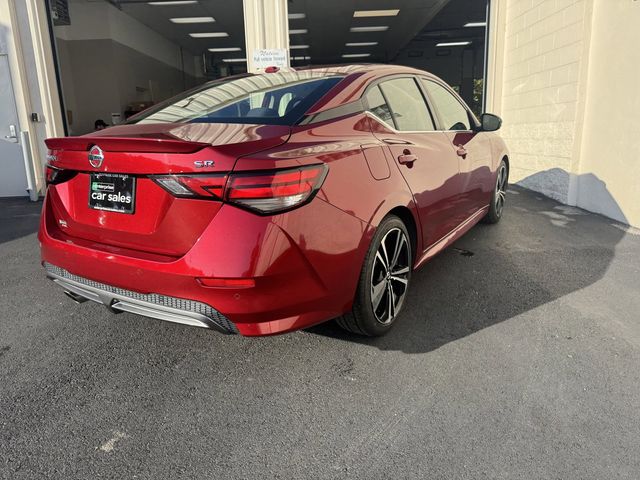 2021 Nissan Sentra SR