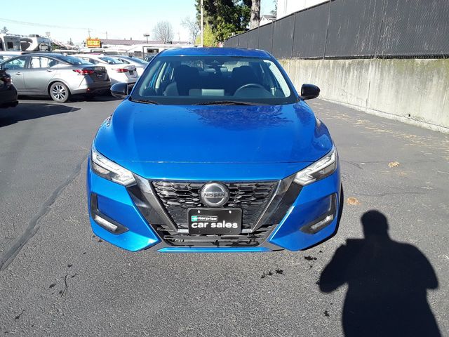 2021 Nissan Sentra SR