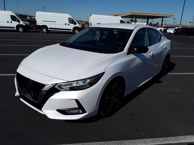 2021 Nissan Sentra SR