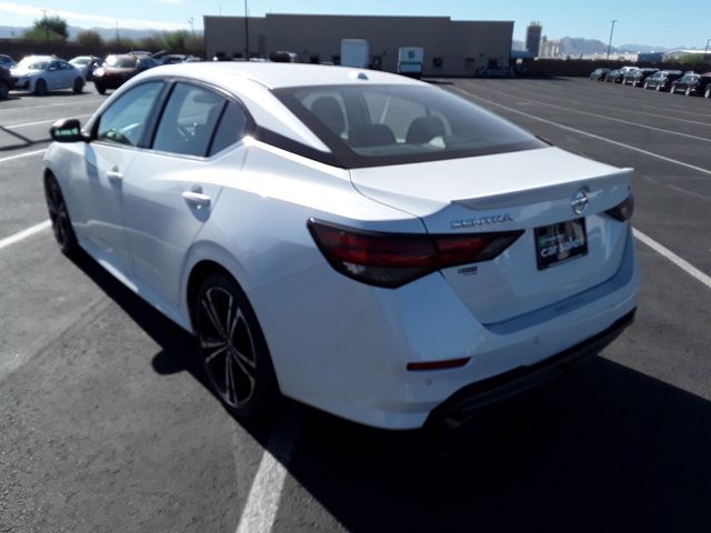 2021 Nissan Sentra SR