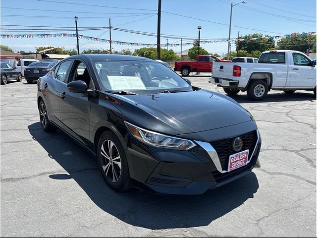 2021 Nissan Sentra SV