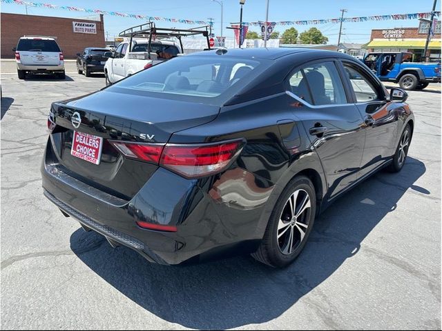 2021 Nissan Sentra SV