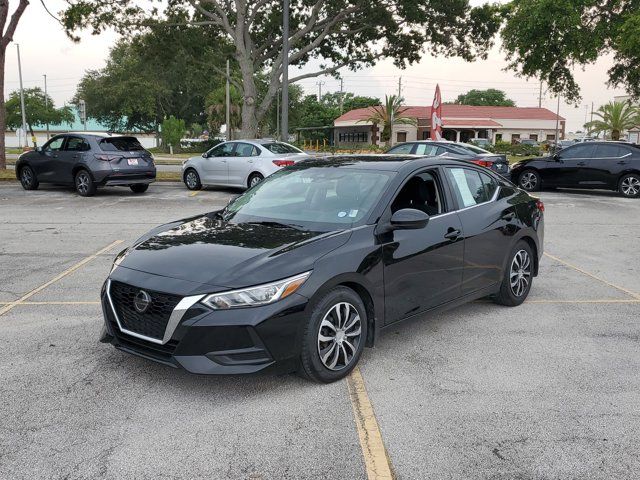 2021 Nissan Sentra S