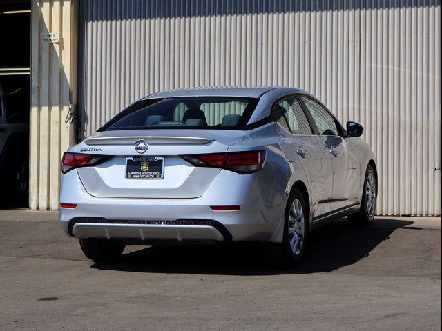 2021 Nissan Sentra S