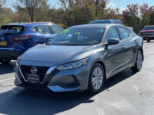 2021 Nissan Sentra S