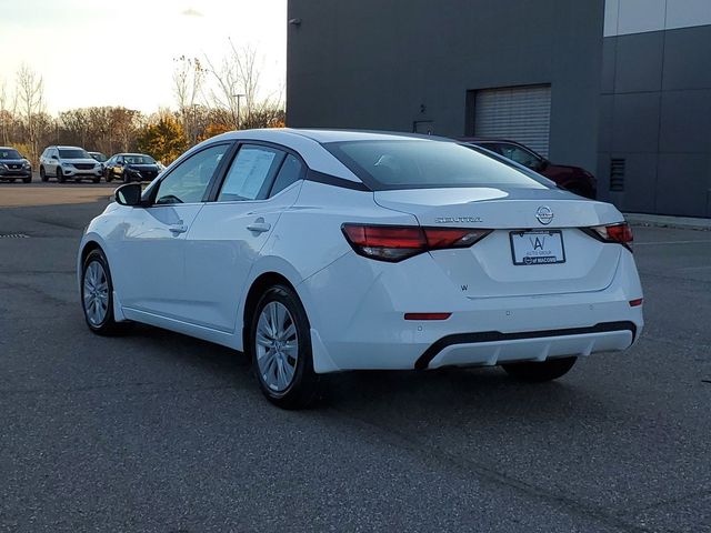 2021 Nissan Sentra S