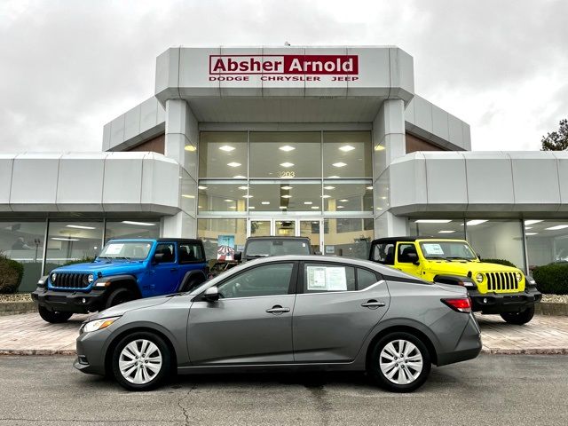 2021 Nissan Sentra S