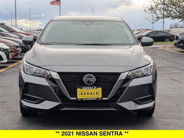 2021 Nissan Sentra S