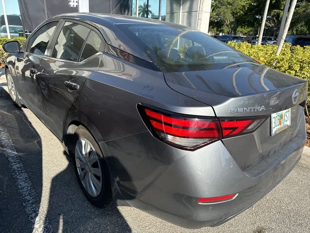 2021 Nissan Sentra S