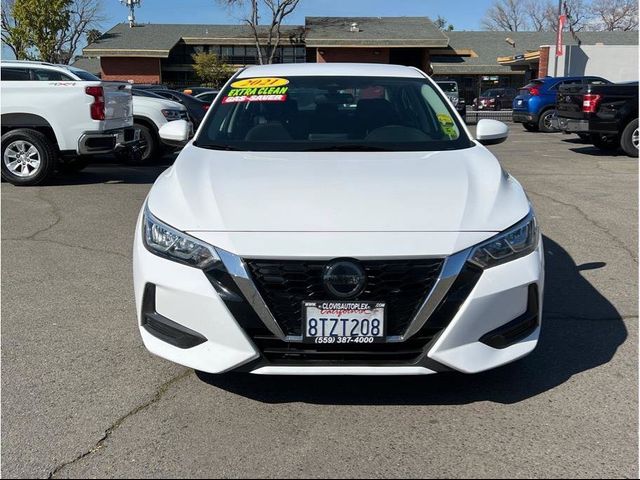 2021 Nissan Sentra S