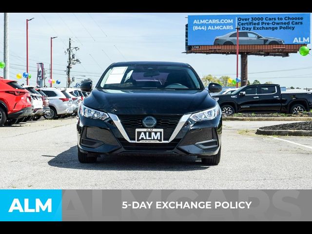 2021 Nissan Sentra S