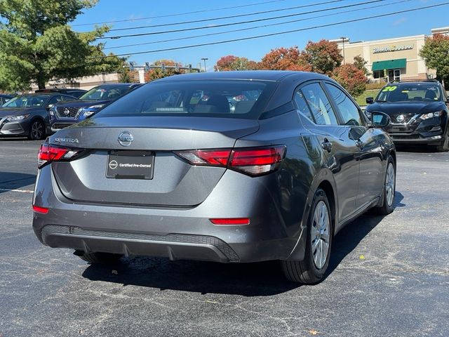 2021 Nissan Sentra S