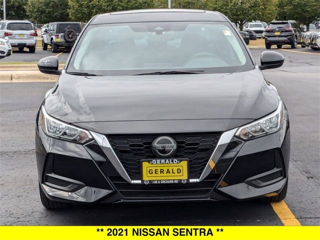 2021 Nissan Sentra S