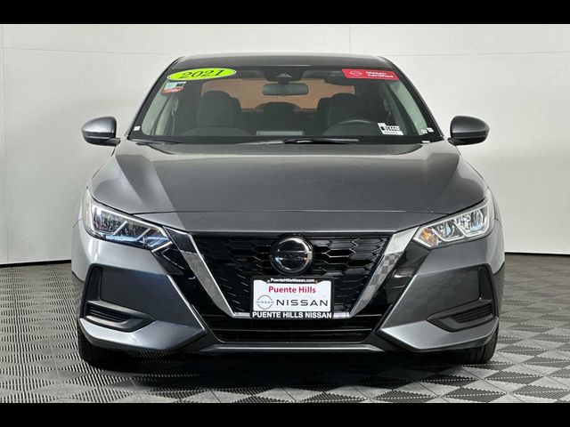 2021 Nissan Sentra S