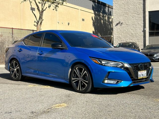 2021 Nissan Sentra SR