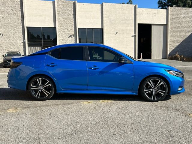 2021 Nissan Sentra SR