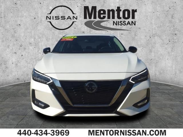 2021 Nissan Sentra SR