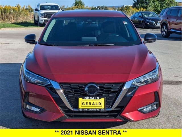 2021 Nissan Sentra SR