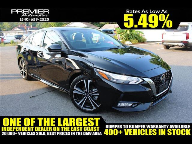 2021 Nissan Sentra SR
