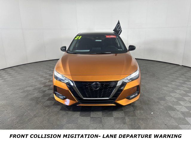 2021 Nissan Sentra SR