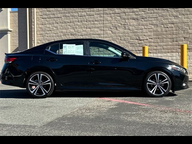 2021 Nissan Sentra SR