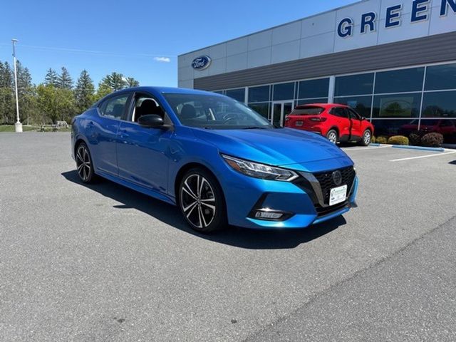 2021 Nissan Sentra SR