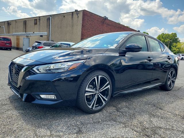 2021 Nissan Sentra SR