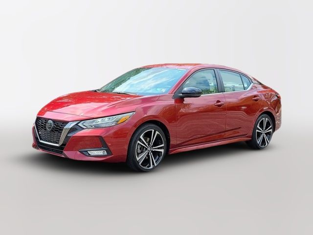 2021 Nissan Sentra SR