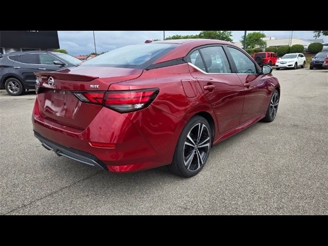 2021 Nissan Sentra SR