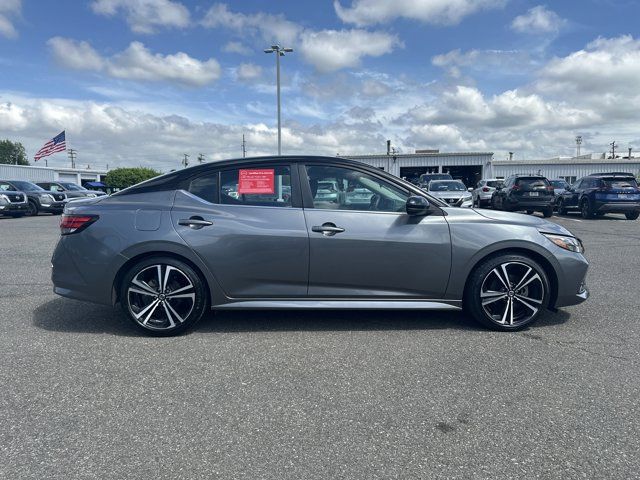 2021 Nissan Sentra SR
