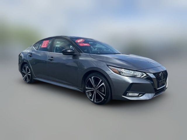 2021 Nissan Sentra SR