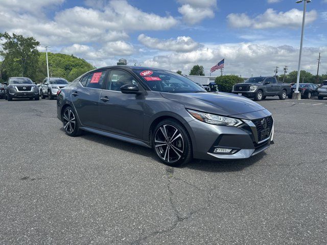 2021 Nissan Sentra SR